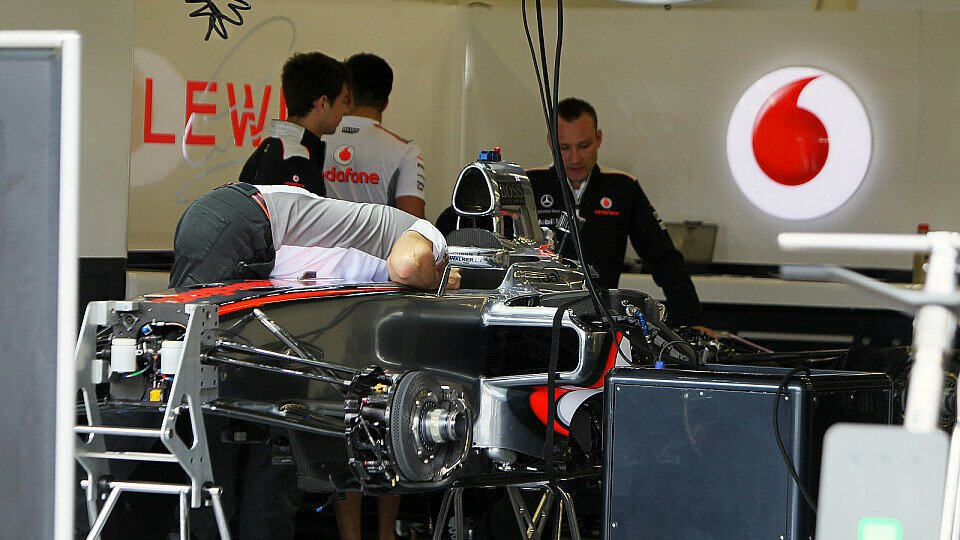 McLaren mit Updates in England & Deutschland, Foto: Sutton