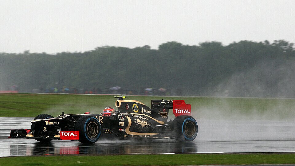 Romain Grosjean will am Samstag auf die Pole Position, Foto: Sutton