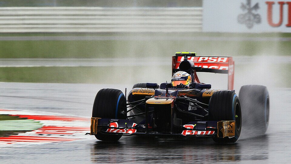 Vergne und Ricciardo gefällt das Wetter, Foto: Sutton
