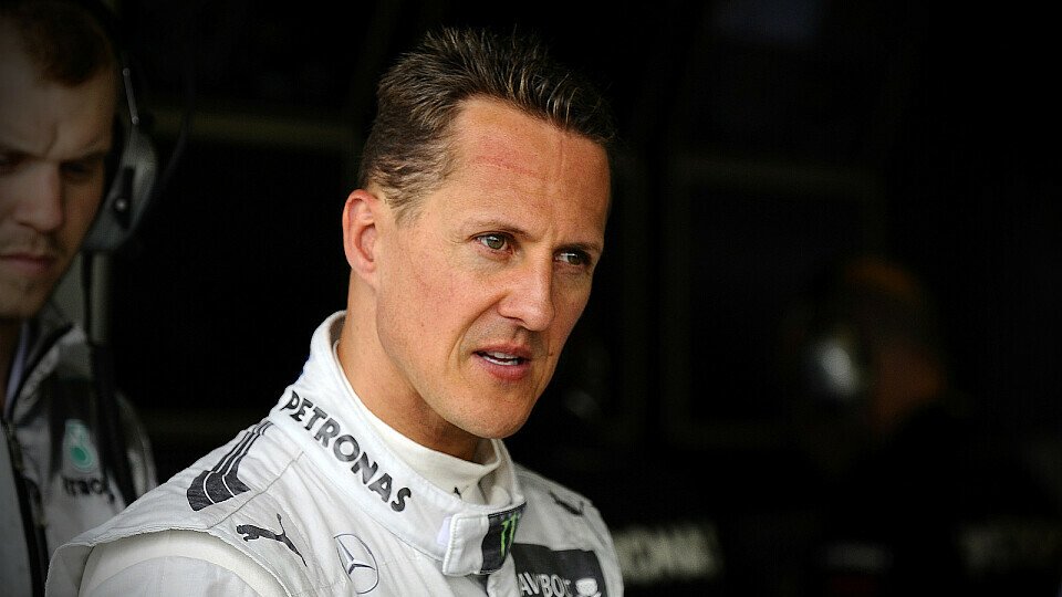 Michael Schumachers Zukunft ist weiter offen, Foto: Sutton