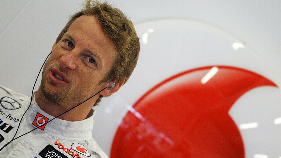 Jenson Button ist von Ferrari überrascht, Foto: Sutton