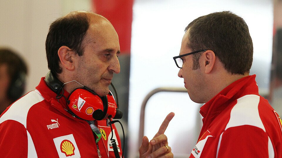 Nimmt Ferrari nicht nur von Luca Marmorini Abschied?, Foto: Sutton