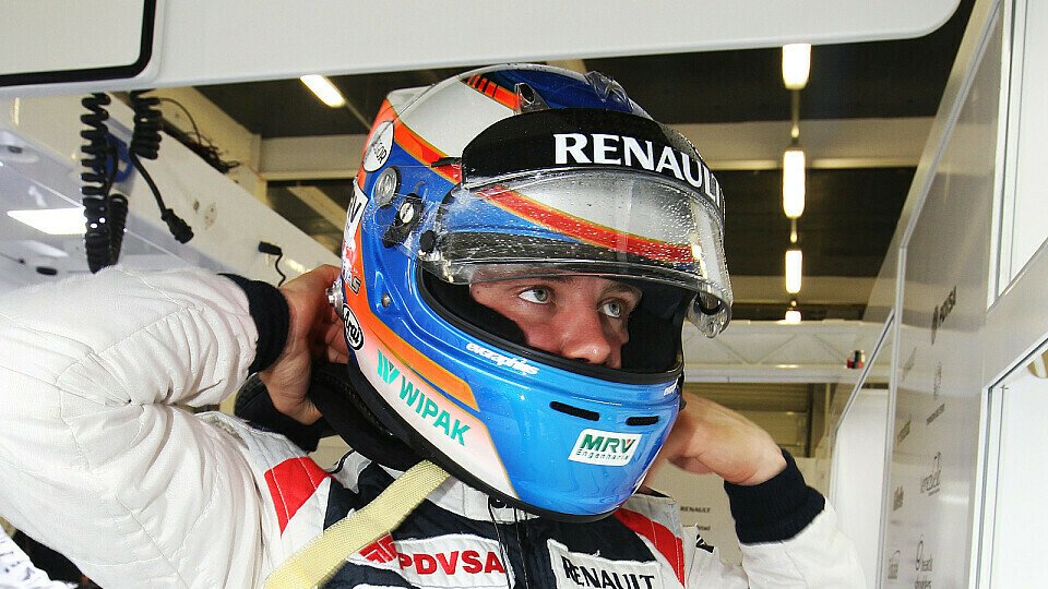 Valtteri Bottas darf den Young Driver Test für Williams bestreiten, Foto: Sutton