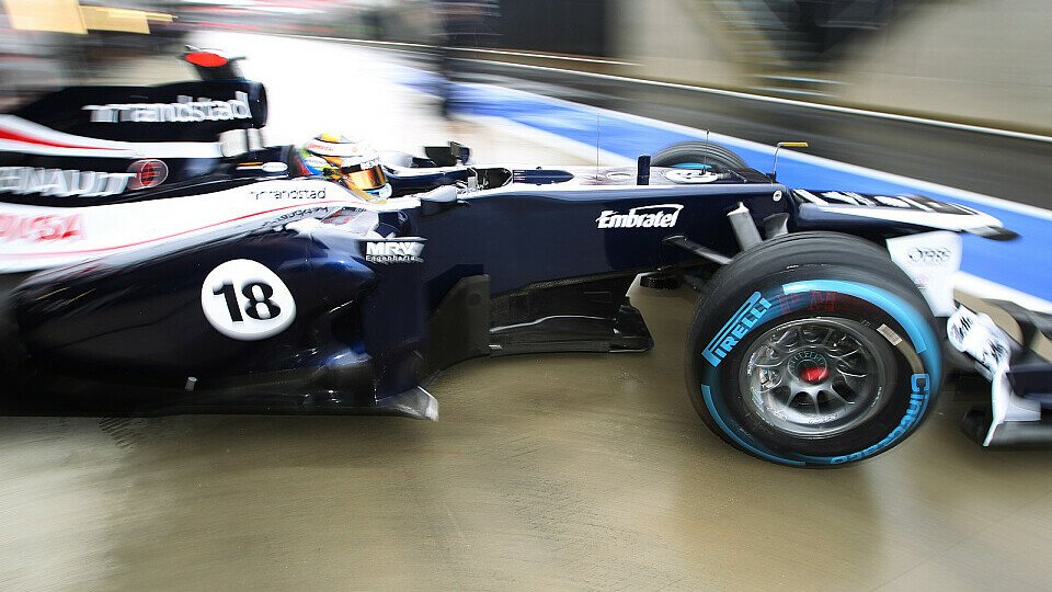 Valtteri Bottas testet für Williams in Silverstone, Foto: Sutton