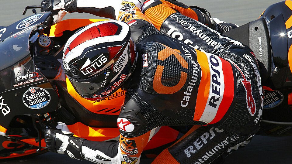 Marc Marquez will sich erst einmal in der Moto2 durchsetzen, Foto: Repsol Honda