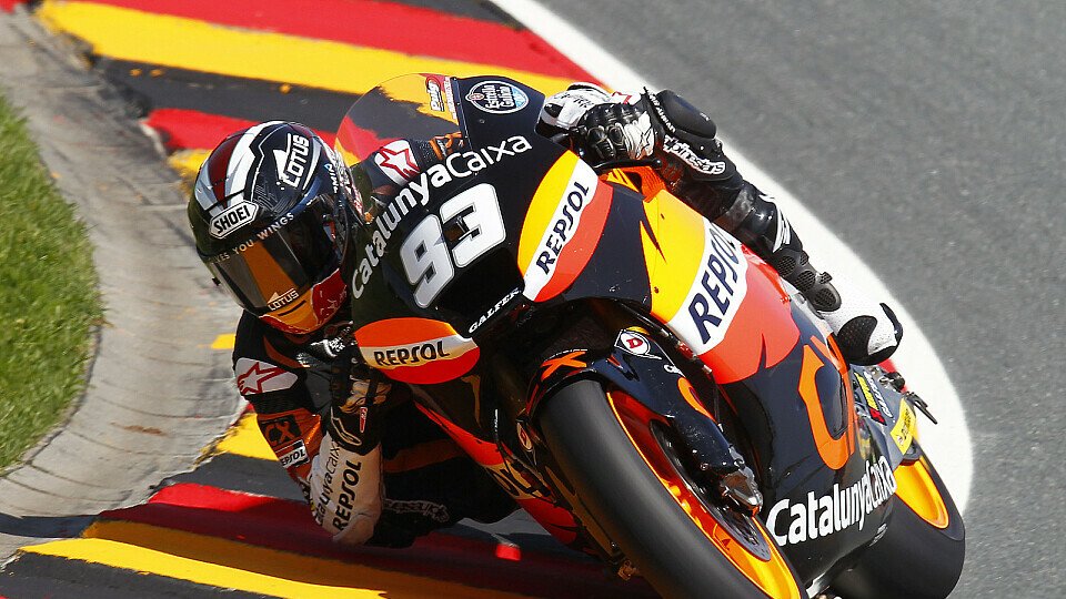 Marc Marquez steigt in die MotoGP auf, Foto: Repsol Honda