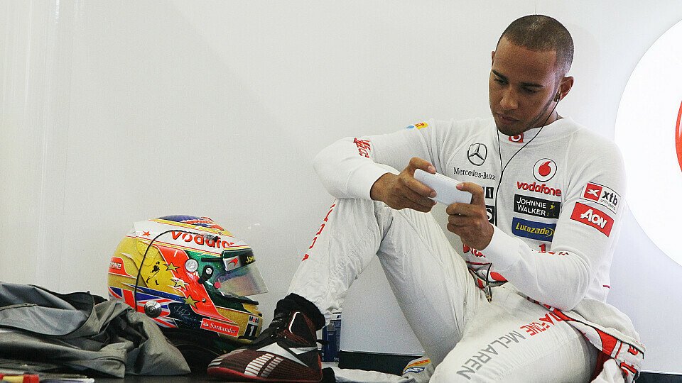 Stille statt Angriffslust: Lewis Hamilton ist ruhiger geworden, Foto: Sutton