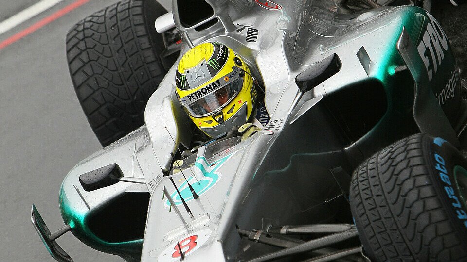 Nico Rosberg liegt in der WM-Wertung mit 75 Punkten auf Platz fünf, Foto: Sutton