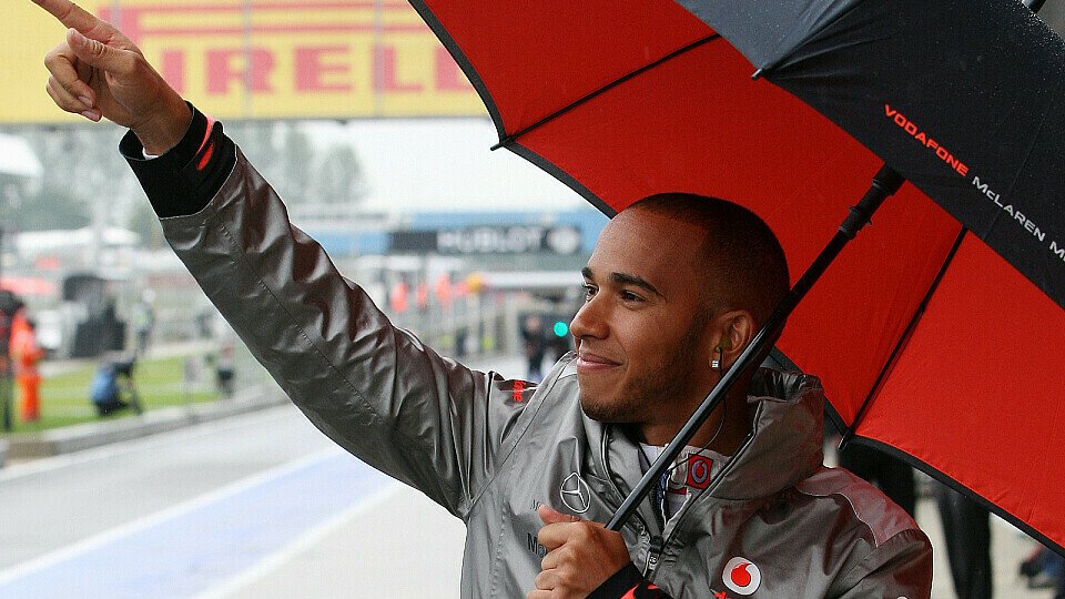 Vom Regen in die Traufe: Wo zieht es Lewis Hamilton hin?, Foto: Sutton