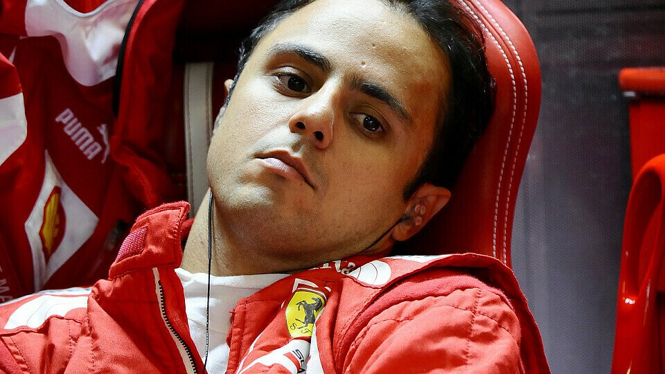 Felipe Massa langweilte sich in der Box, Foto: Sutton