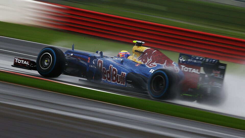Mark Webber wird aus der ersten Startreihe losfahren, Foto: Red Bull