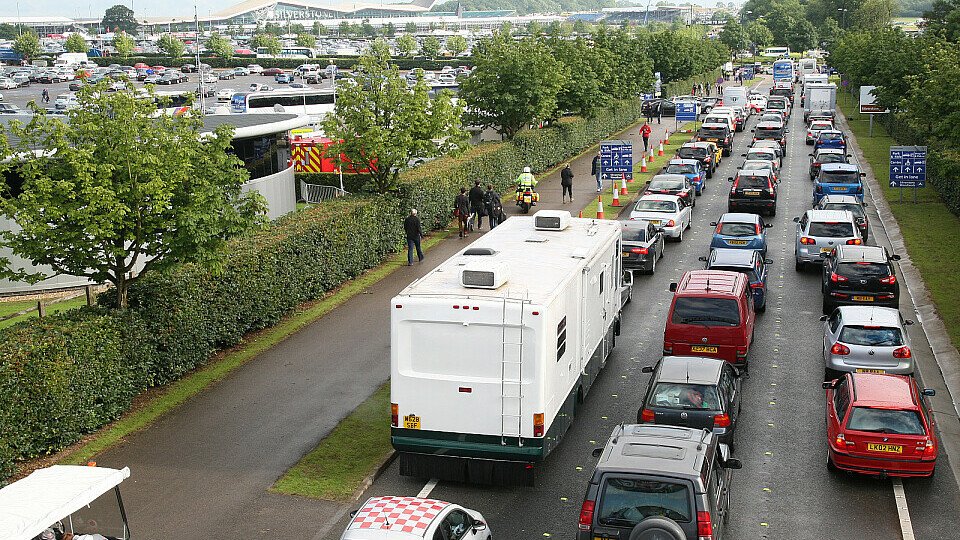 Silverstone will ein weiteres Verkehrschaos vermeiden, Foto: Sutton