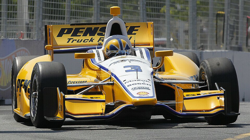 Helio Castroneves hat jetzt 21. IndyCar-Siege auf seinem Konto, Foto: IndyCar/LAT USA