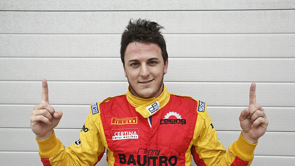 Fabio Leimer fuhr 2011 bei den Young Driver Days für Sauber, Foto: GP2 Series