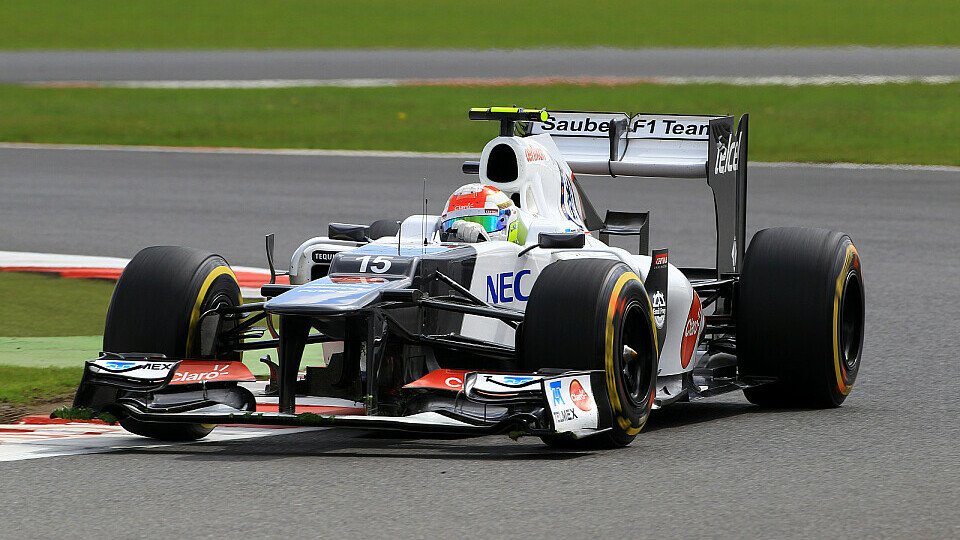 Sergio Perez ärgerte sich über Unfall-Gegner Maldonado, Foto: Sutton