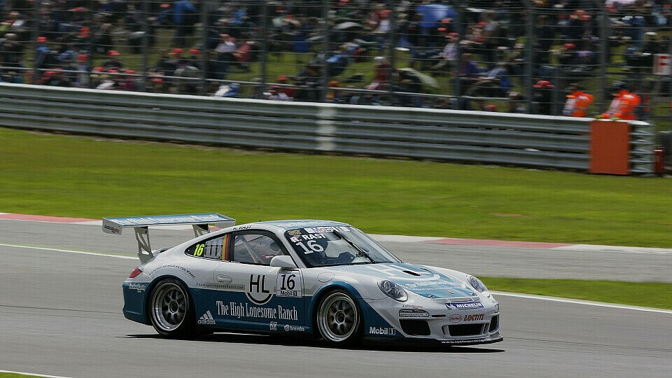 Der amtierende Champion siegte in Silverstone, Foto: Porsche