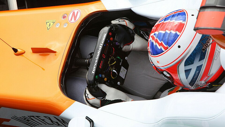 Erhält Paul di Resta demnächst Unterstützung von Landsmann Jenson Button?, Foto: Sutton