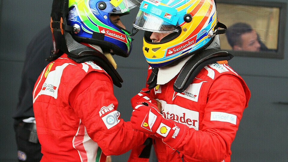 Fernando Alonso und Felipe Massa - angeblich gute Freunde, Foto: Sutton