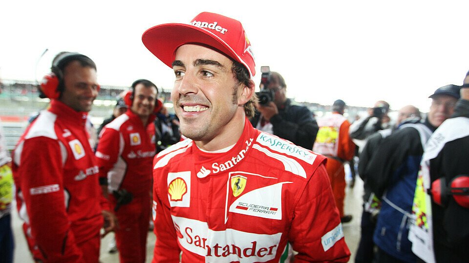 Bloß nicht zu euphorisch werden, Ferrari, Foto: Sutton