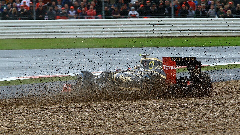 Solche Bilder haben in der F1 mittlerweile Seltenheitswert, Foto: Sutton
