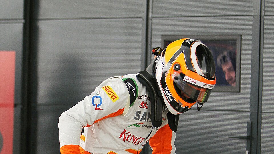 Für Nico Hülkenberg wurde der Großbritannien GP zum Desaster, Foto: Sutton