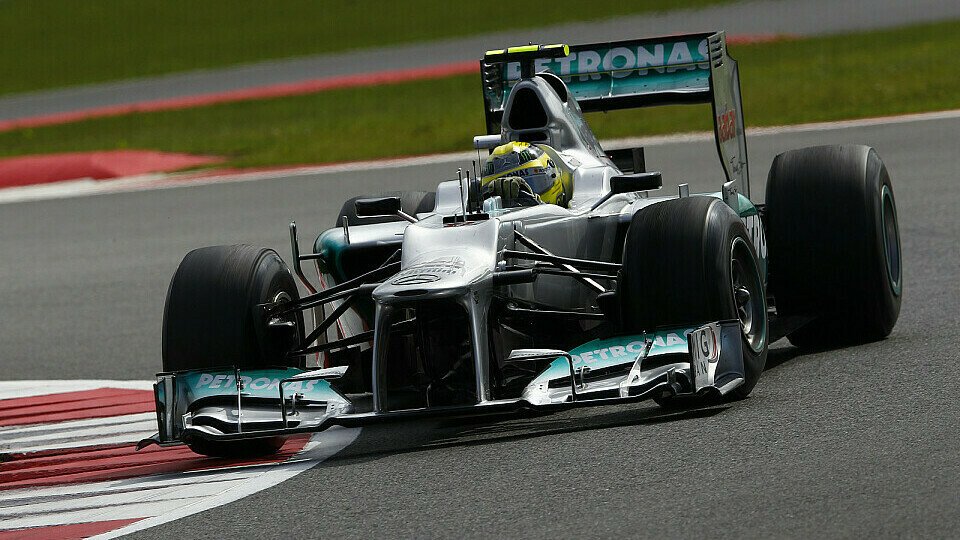 Mercedes fand im Rennen in Silverstone nicht in die Spur, Foto: Mercedes-Benz