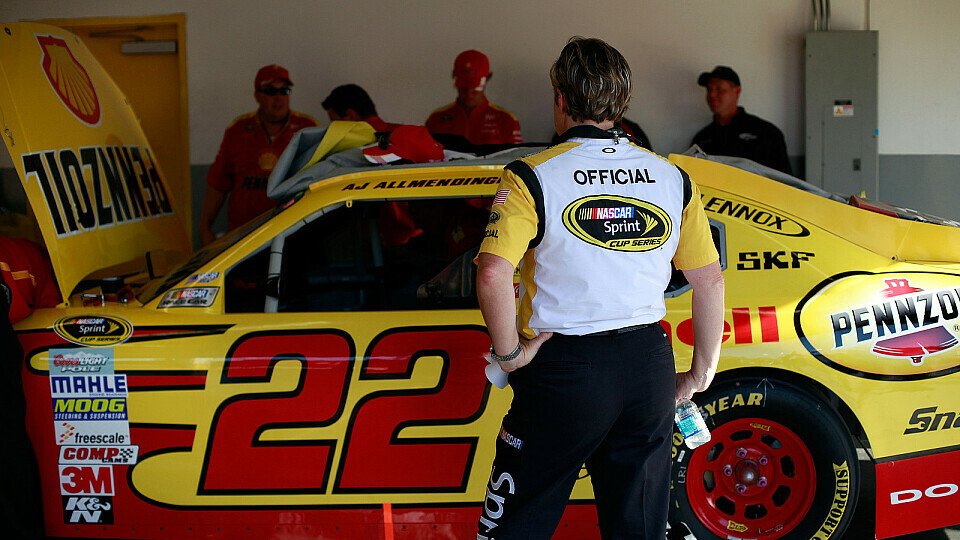 Wann darf Allmendinger wieder in seinen Penkse mit der Nummer 22?, Foto: NASCAR