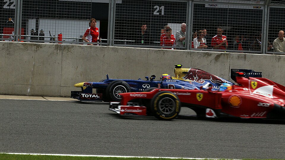 Mark Webber triumphierte nach 2010 zum zweiten Mal in Silverstone, Foto: Sutton