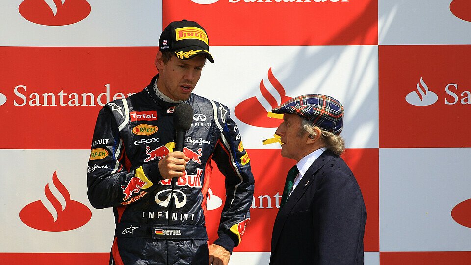 Sir Jackie Stewart hat Sebastian Vettels Formel-1-Karriere genau verfolgt, Foto: Sutton