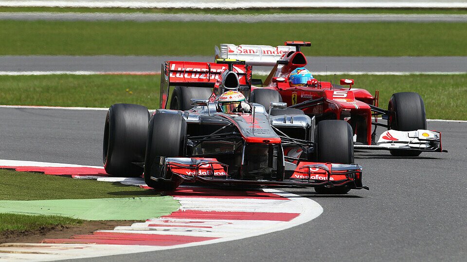 Kann Lewis Hamilton in der WM-Wertung noch an Fernando Alonso vorbeiziehen, Foto: Sutton