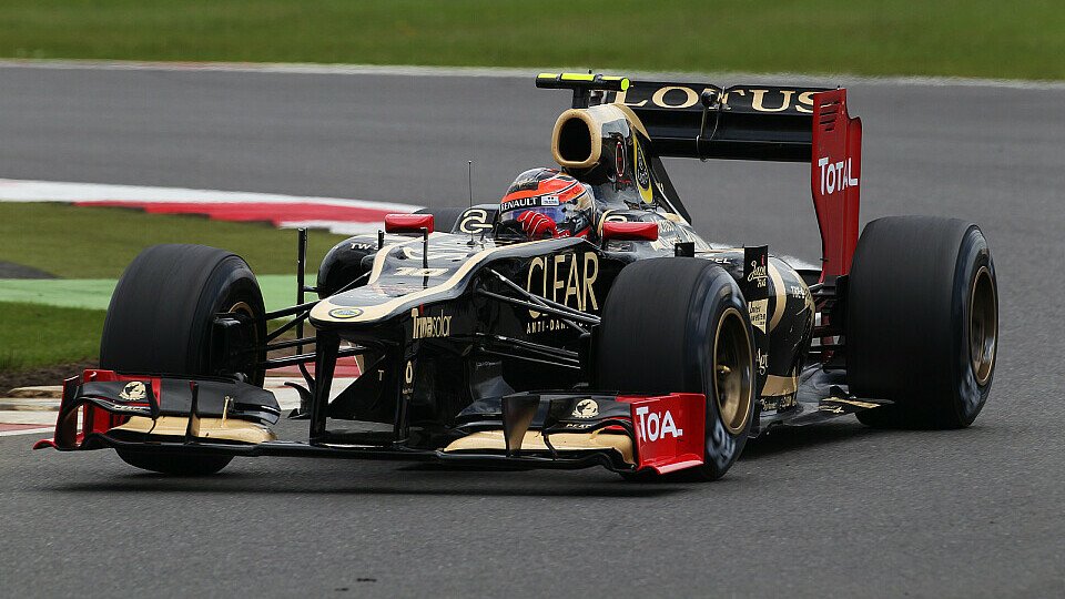 Romain Grosjean zeigte in Silverstone eine rasante Aufholjagd, Foto: Sutton