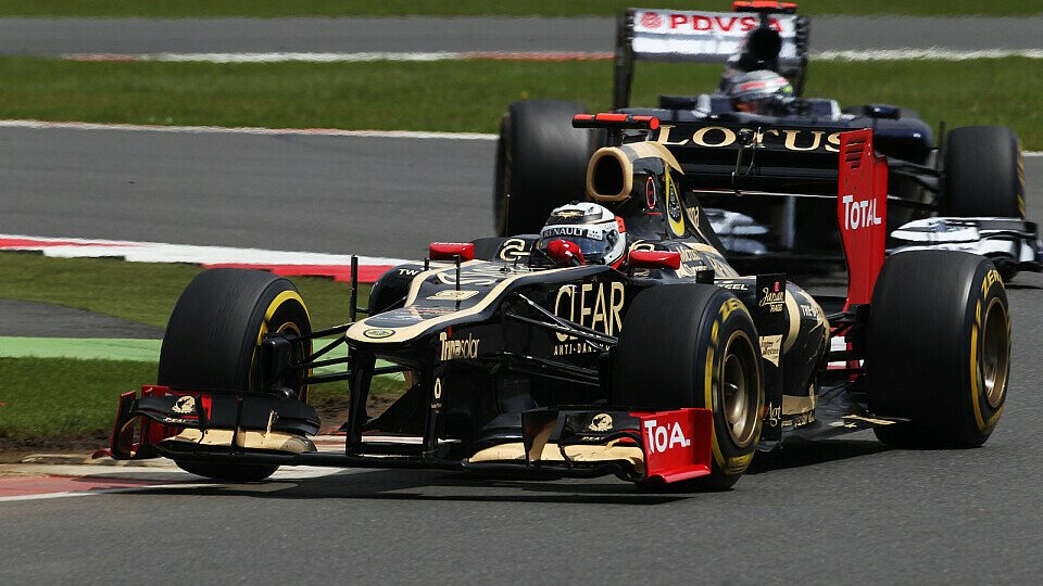 In der zweiten Saisonhälfte will Lotus noch weiter nach vorne, Foto: Sutton
