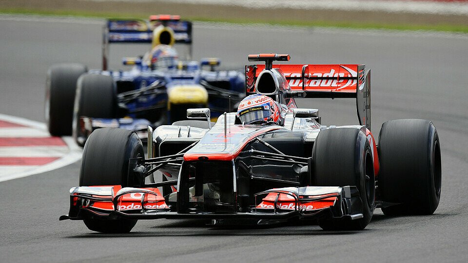 Liegt McLaren in Zukunft öfter vor Red Bull?, Foto: Sutton
