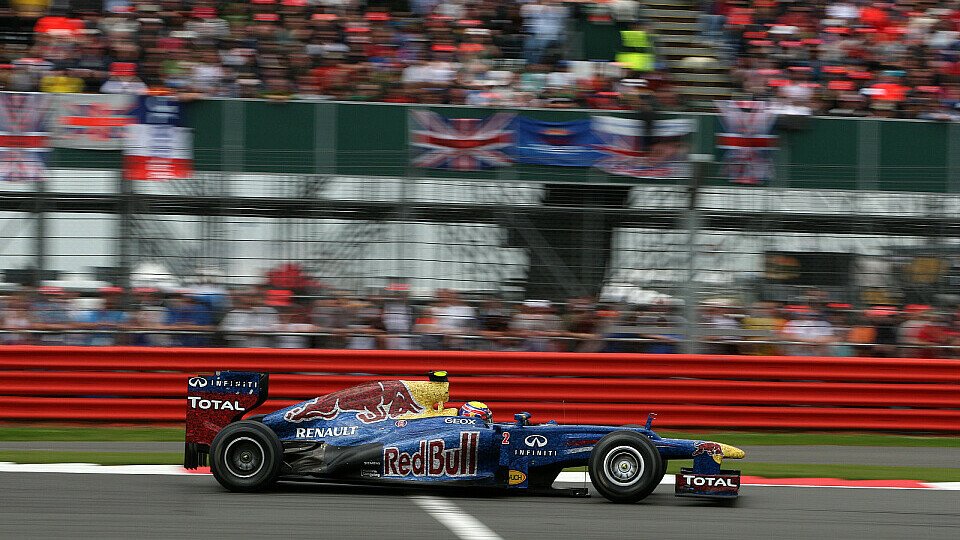 Mark Webber konnte den schlauen Fuchs Alonso überlisten, Foto: Sutton