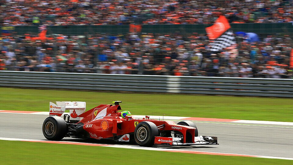 Felipe Massa ist weiterhin ehrgeizig eingestellt, Foto: Sutton