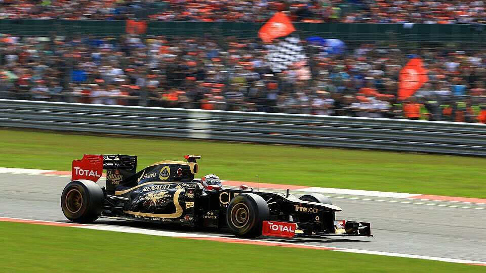 Lotus' Schwäche ist weiterhin das Qualifying, Foto: Sutton