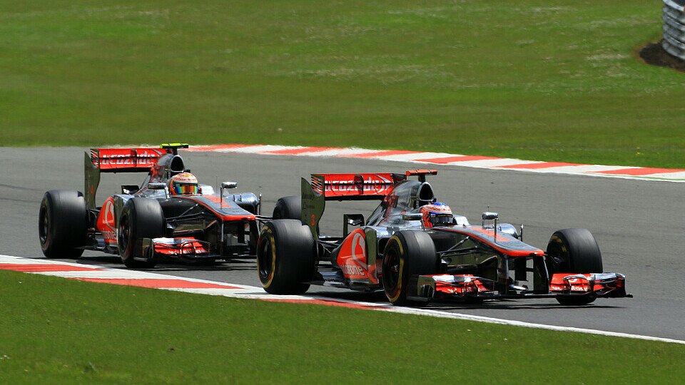 Ist die WM für Jenson Button und Lewis Hamilton schon gelaufen?, Foto: Sutton