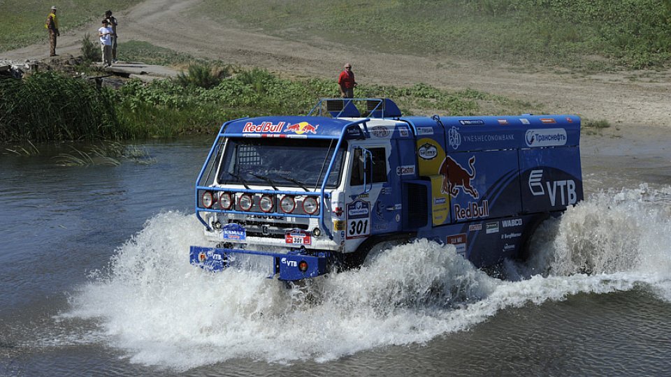Zu viel des Wassers: Die Silk Way Rallye ist zum Umdenken gezwungen, Foto: Silk Way Rallye