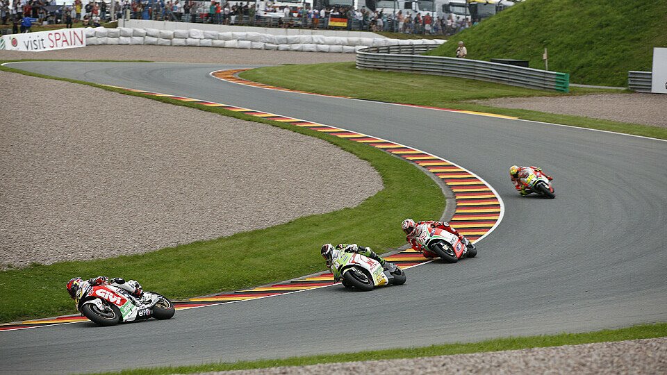 Der Deutschland GP steigt vom 12. bis 14. Juli 2013, Foto: Honda