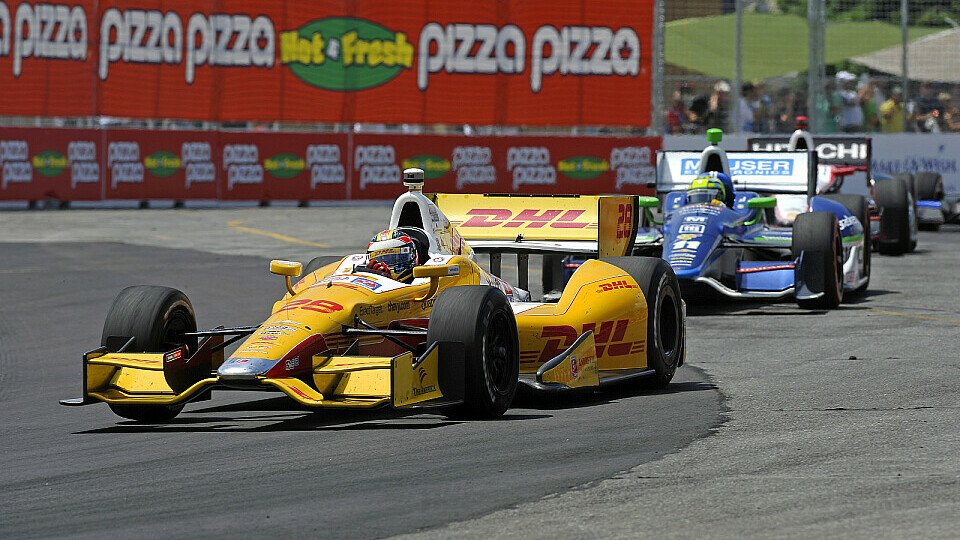 In Toronto finden zwei Läufe der IndyCar-Series statt, Foto: IndyCar/LAT USA