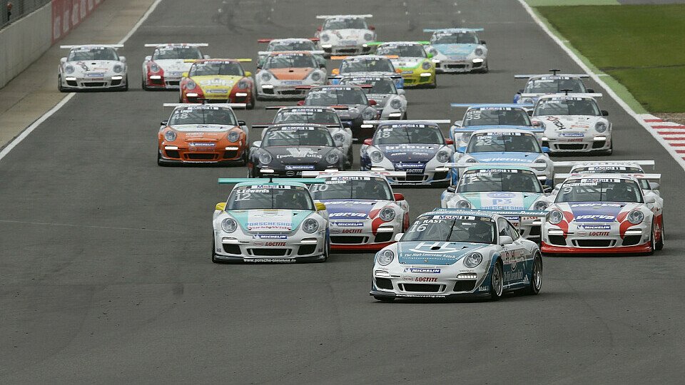 Das 212. Rennen der Supercup-Geschichte findet auf dem Hockenheimring statt, Foto: Porsche