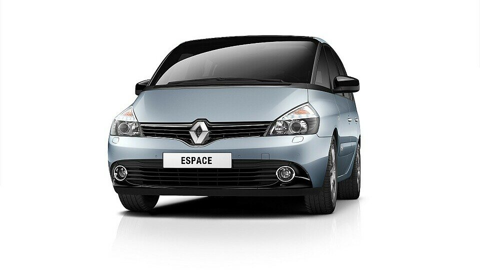 Renault Espace mit neuer Optik, Foto: Renault