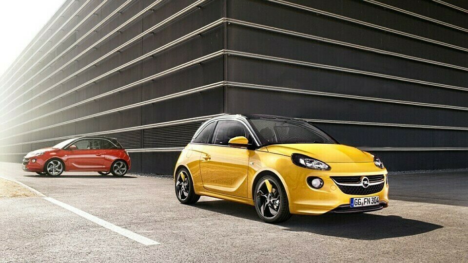 Aktualisierung: Nun hat auch Opel selber Bilder des neuen Adam veröffentlicht, Foto: Opel