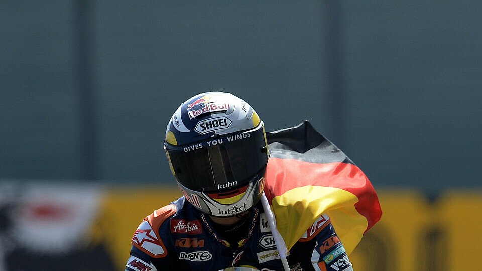 Sandro Cortese rechnet sich beim 'Fast-Heim-GP' in Mugello ein gutes Ergebnis aus, Foto: Milagro
