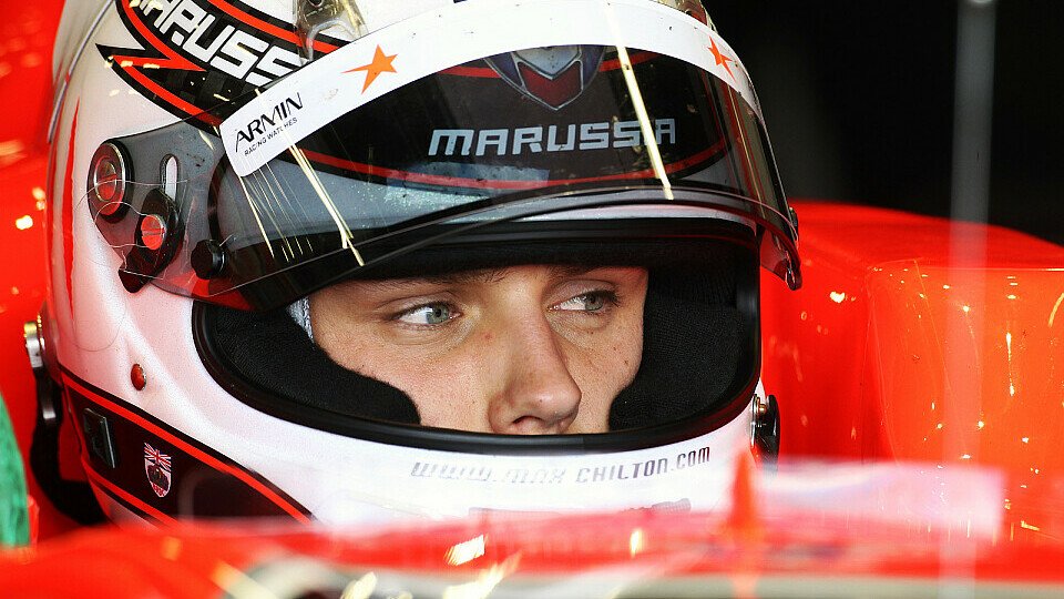 Max Chilton klettert bald wieder ins F1-Cockpit, Foto: Sutton
