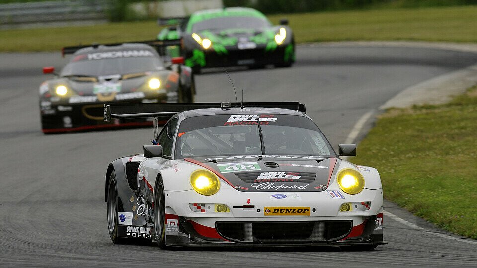 Richard Lietz unterstützt Paul Miller Motorsport 2013 bei zwei Rennen, Foto: Porsche
