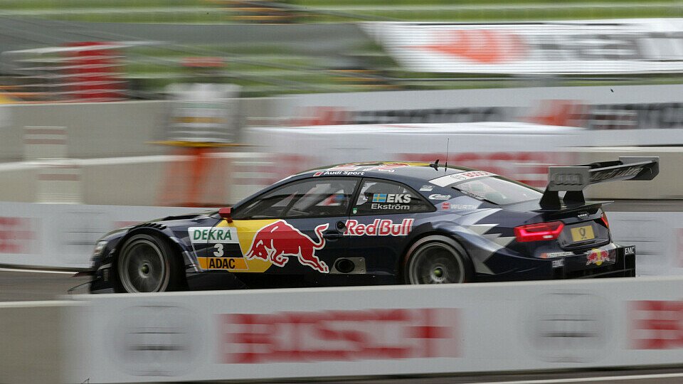 Mattias Ekström holte sich in München den Sieg, Foto: Audi