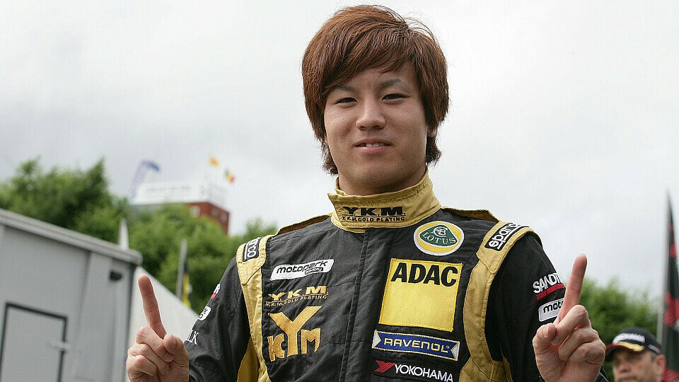 Kimiya Sato macht derzeit in der AutoGP auf sich aufmerksam., Foto: Formel 3 Cup