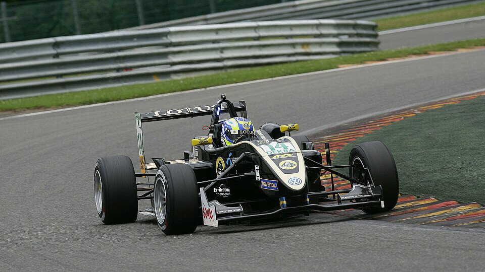 Eriksson war in Spa nicht zu stoppen, Foto: Formel 3 Cup