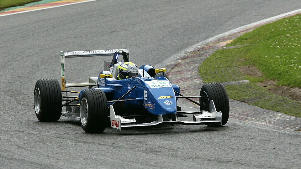 Blomqvist machte wieder alles richtig, Foto: Formel 3 Cup